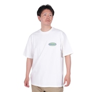 グラミチ（Gramicci）（メンズ、レディース）オーバル Tシャツ G4SU-T077-WHITE