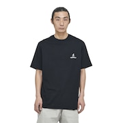(メンズ、レディース)ワンポイント ロゴ 半袖Tシャツ G4SU-T096