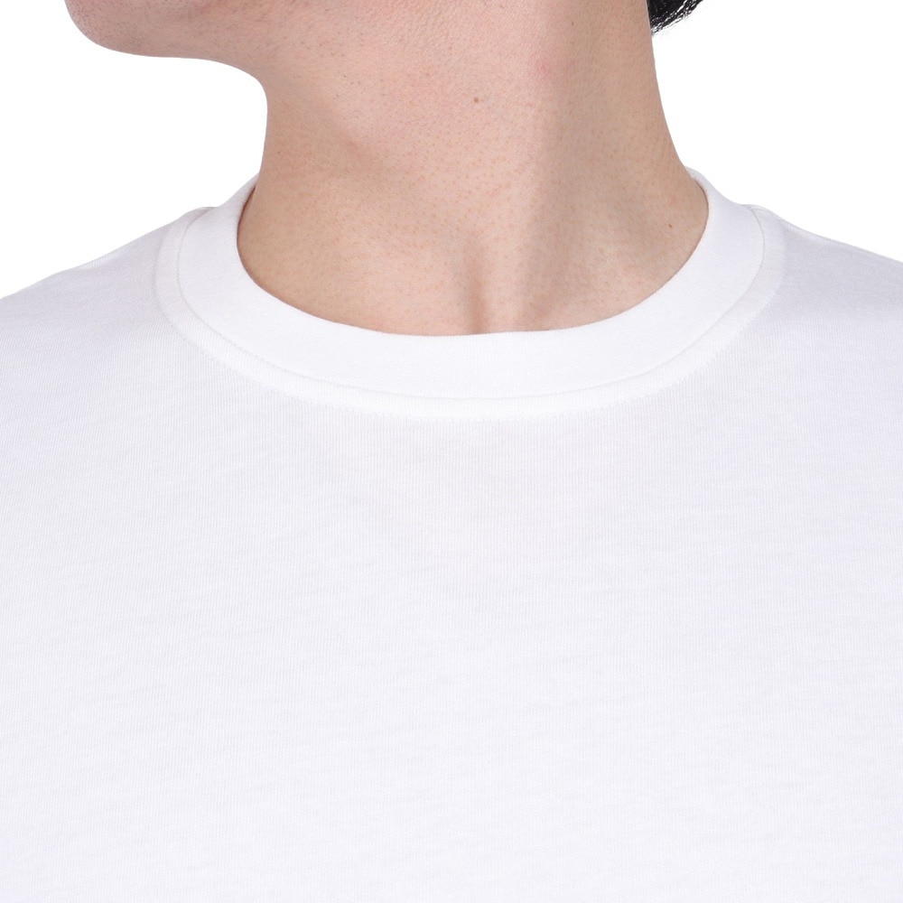 グラミチ（Gramicci）（メンズ、レディース）ワンポイント ロゴ 半袖Tシャツ G4SU-T096-WHITE