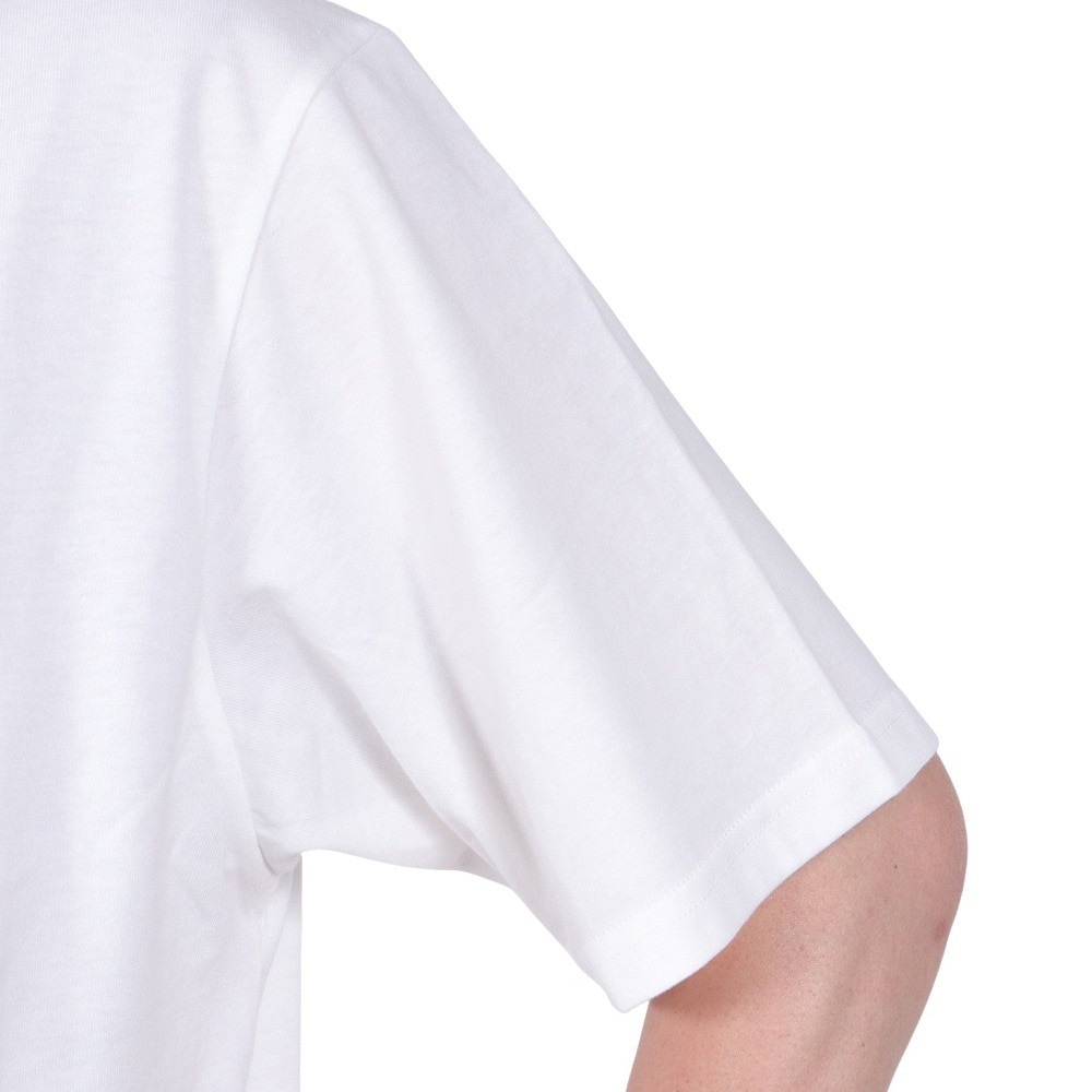 グラミチ（Gramicci）（メンズ、レディース）ワンポイント ロゴ 半袖Tシャツ G4SU-T096-WHITE