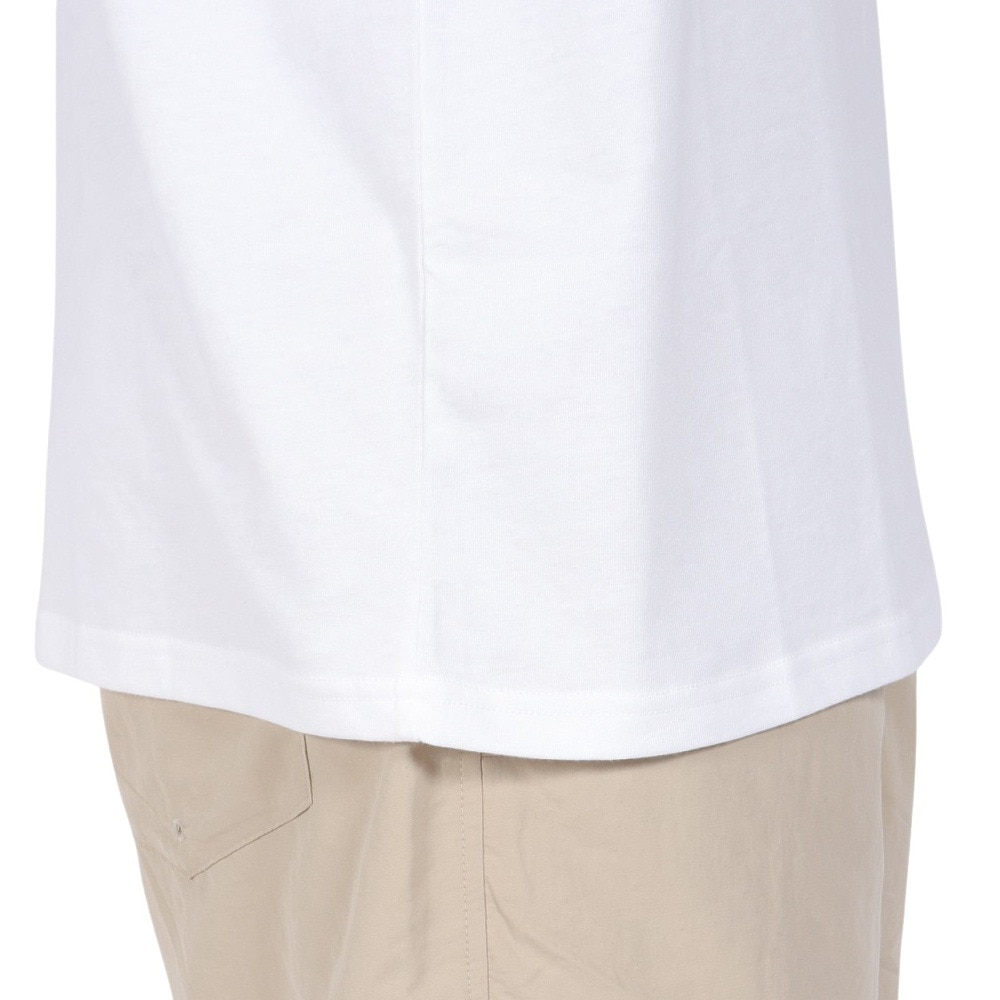グラミチ（Gramicci）（メンズ、レディース）ワンポイント ロゴ 半袖Tシャツ G4SU-T096-WHITE