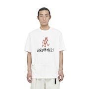 (メンズ、レディース)ロゴ 半袖Tシャツ G4SU-T097