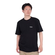 (メンズ)バースプレイス 半袖Tシャツ WT24063K-BLACK