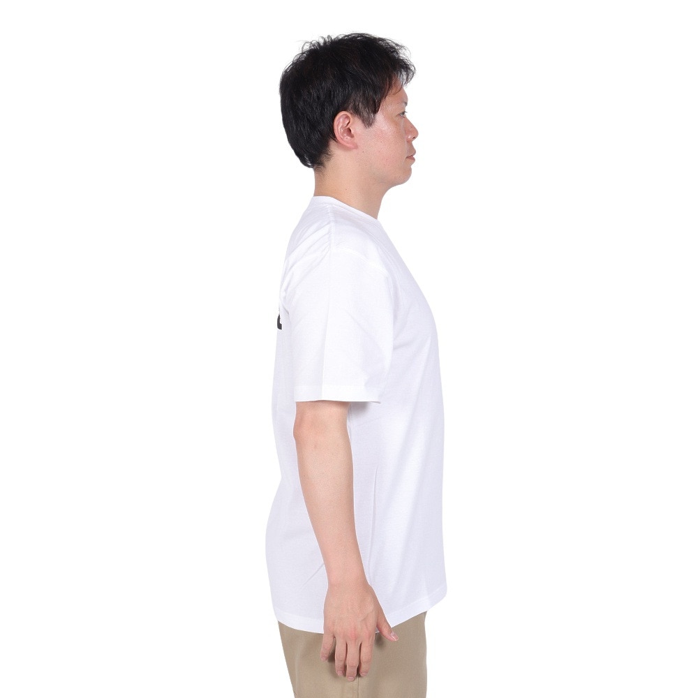 ワイルドシングス（WILD THINGS）（メンズ）バースプレイス 半袖Tシャツ WT24063K-WHITE