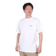 ワイルドシングス（WILD THINGS）（メンズ）バースプレイス 半袖Tシャツ WT24063K-WHITE
