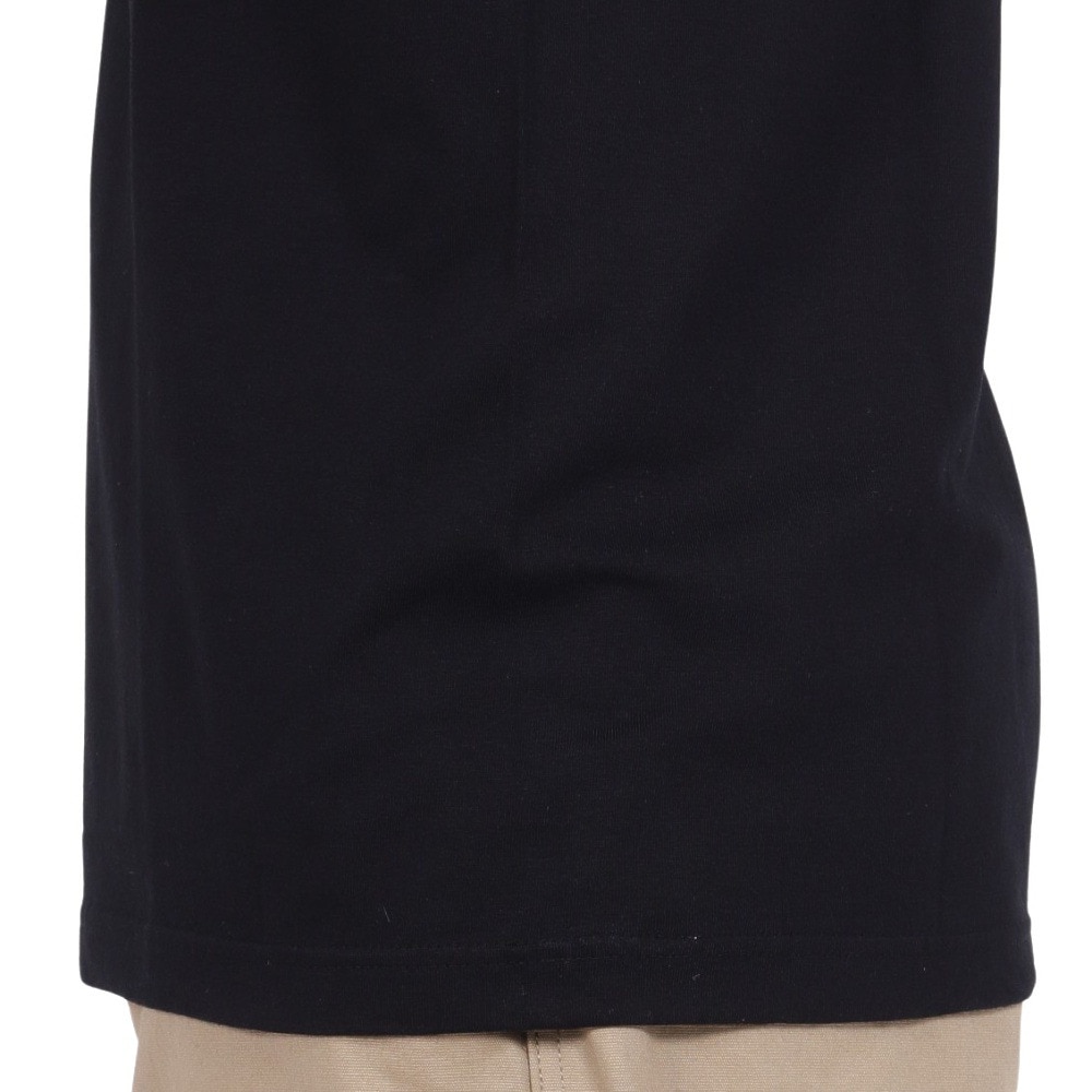 ワイルドシングス（WILD THINGS）（メンズ）ボックス ロゴ 半袖Tシャツ WT24062K-BLACK