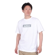 (メンズ)ボックス ロゴ 半袖Tシャツ WT24062K-WHITE