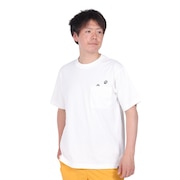 ジャックウルフスキン（JackWolfskin）（メンズ）半袖Tシャツ PAW IN POCKET SS T 2 5023434_5055