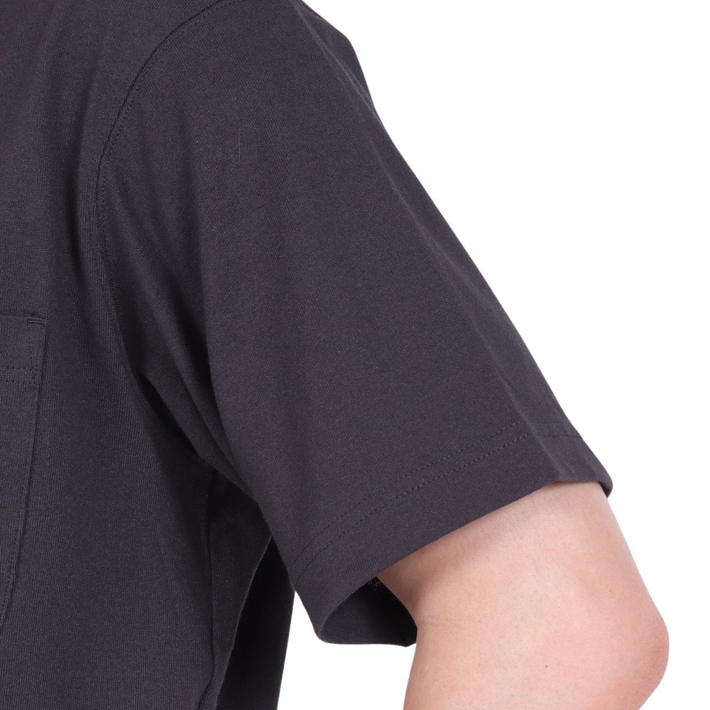 ジャックウルフスキン（JackWolfskin）（メンズ）オーガニックコットン100％ 半袖Tシャツ PAW IN POCKET SS T 2 5023434_6350
