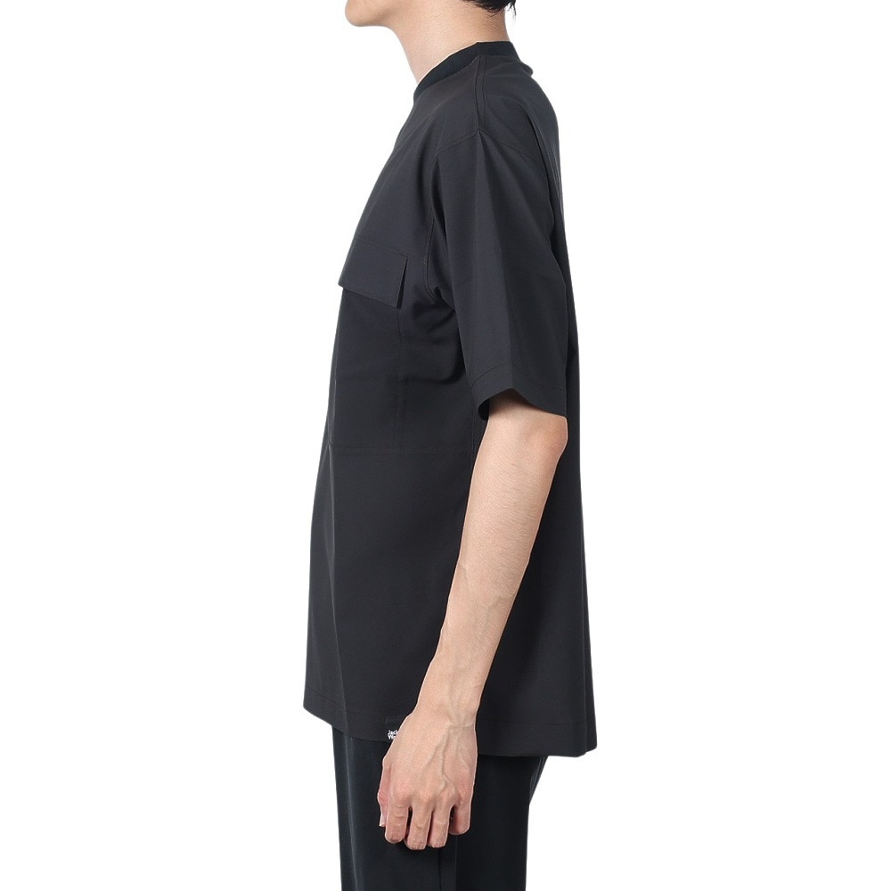 ジャックウルフスキン（JackWolfskin）（メンズ）撥水 ストレッチ 半袖Tシャツ UR ACTIVE AIR SS T 2 5028523_6000