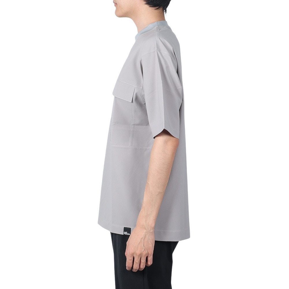 ジャックウルフスキン（JackWolfskin）（メンズ）撥水 ストレッチ 半袖Tシャツ UR ACTIVE AIR SS T 2 5028523_6730