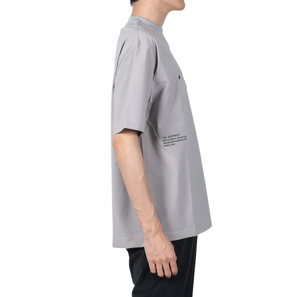 ジャックウルフスキン（JackWolfskin）（メンズ）撥水 ストレッチ 半袖Tシャツ UR ACTIVE AIR SS T 2 5028523_6730