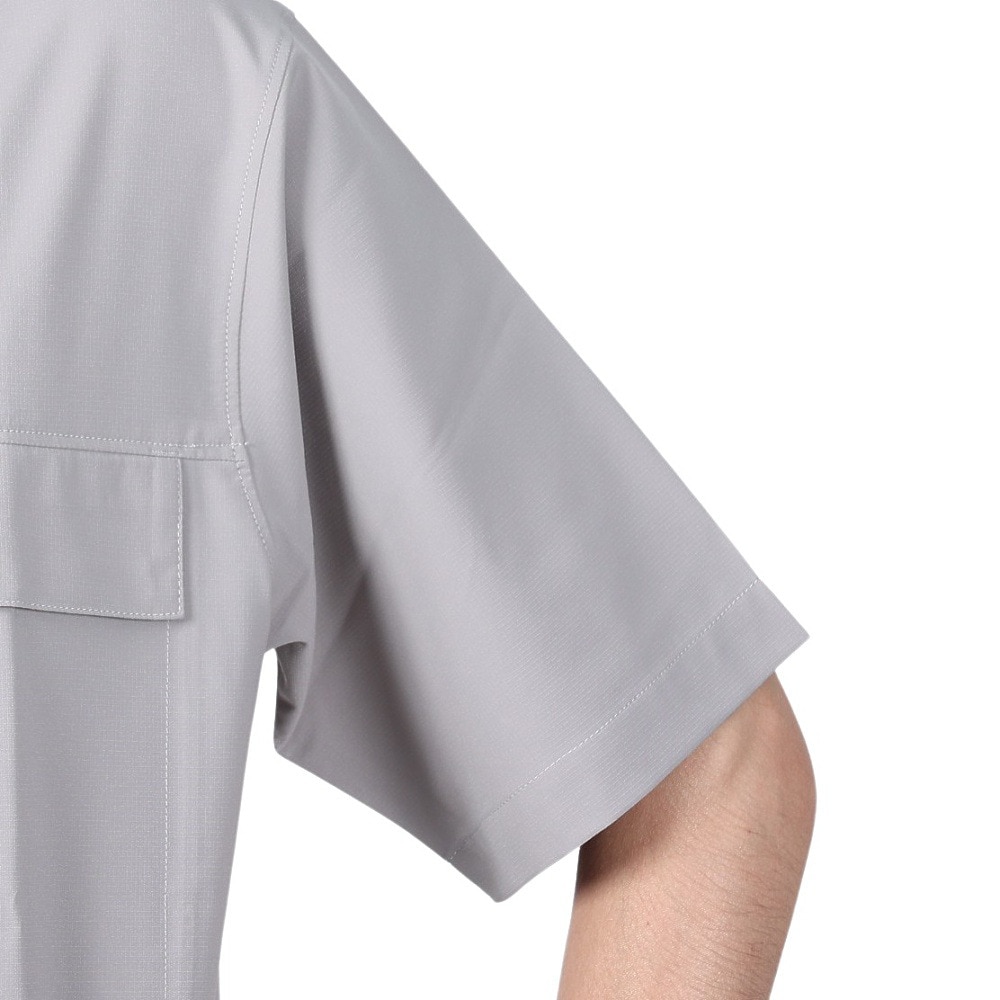 ジャックウルフスキン（JackWolfskin）（メンズ）撥水 ストレッチ 半袖Tシャツ UR ACTIVE AIR SS T 2 5028523_6730