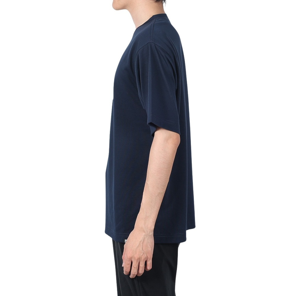 ジャックウルフスキン（JackWolfskin）（メンズ）半袖Tシャツ 2LINE STD LOGO SS T 5031192_1010