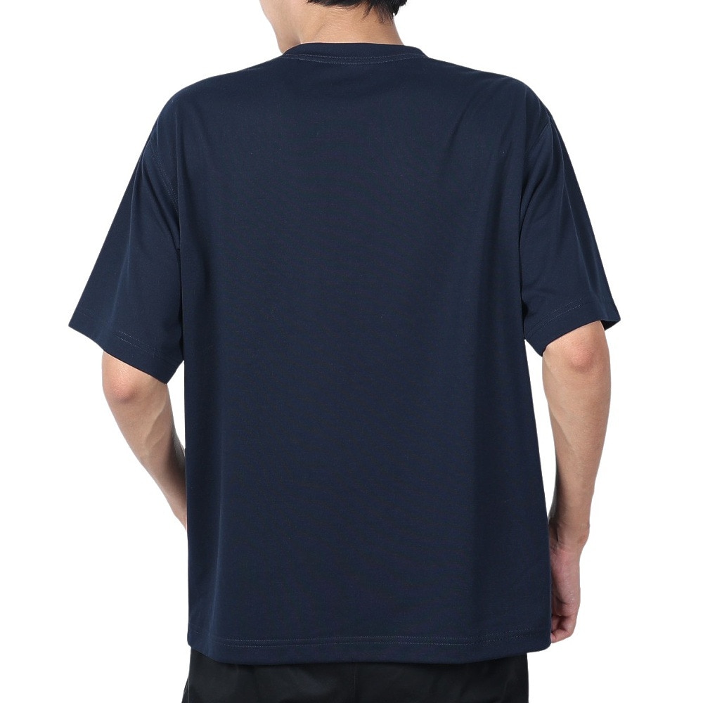 ジャックウルフスキン（JackWolfskin）（メンズ）半袖Tシャツ 2LINE STD LOGO SS T 5031192_1010