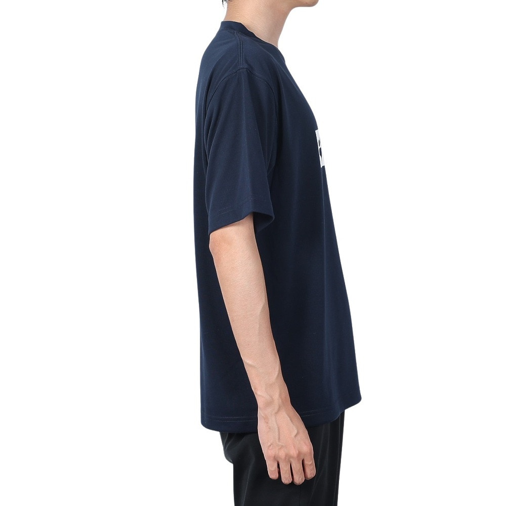 ジャックウルフスキン（JackWolfskin）（メンズ）半袖Tシャツ 2LINE STD LOGO SS T 5031192_1010
