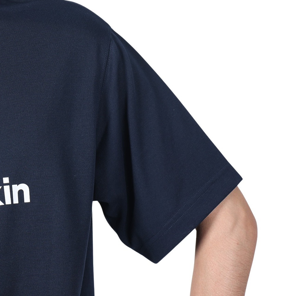 ジャックウルフスキン（JackWolfskin）（メンズ）半袖Tシャツ 2LINE STD LOGO SS T 5031192_1010