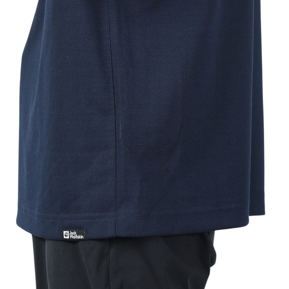ジャックウルフスキン（JackWolfskin）（メンズ）半袖Tシャツ 2LINE STD LOGO SS T 5031192_1010