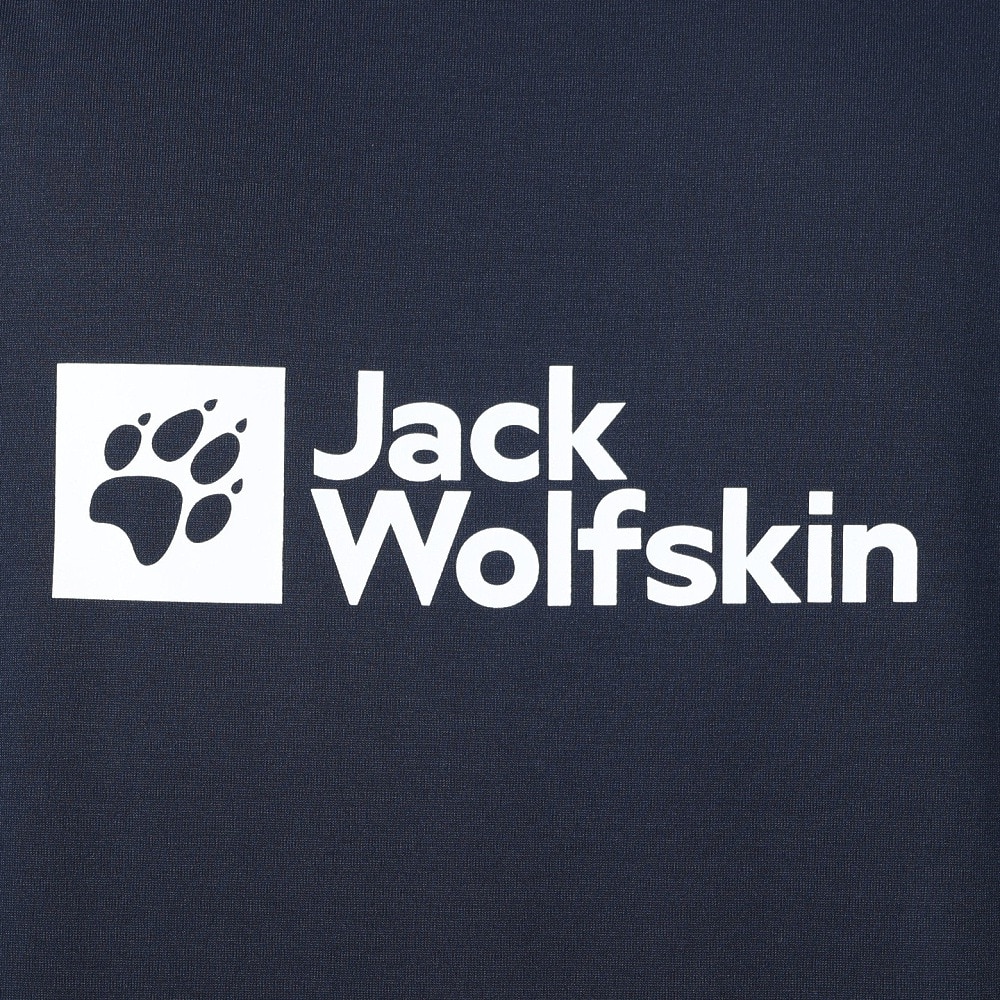 ジャックウルフスキン（JackWolfskin）（メンズ）半袖Tシャツ 2LINE STD LOGO SS T 5031192_1010