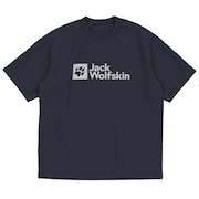 ジャックウルフスキン（JackWolfskin）（メンズ）半袖Tシャツ 2LINE STD LOGO SS T 5031192_1010