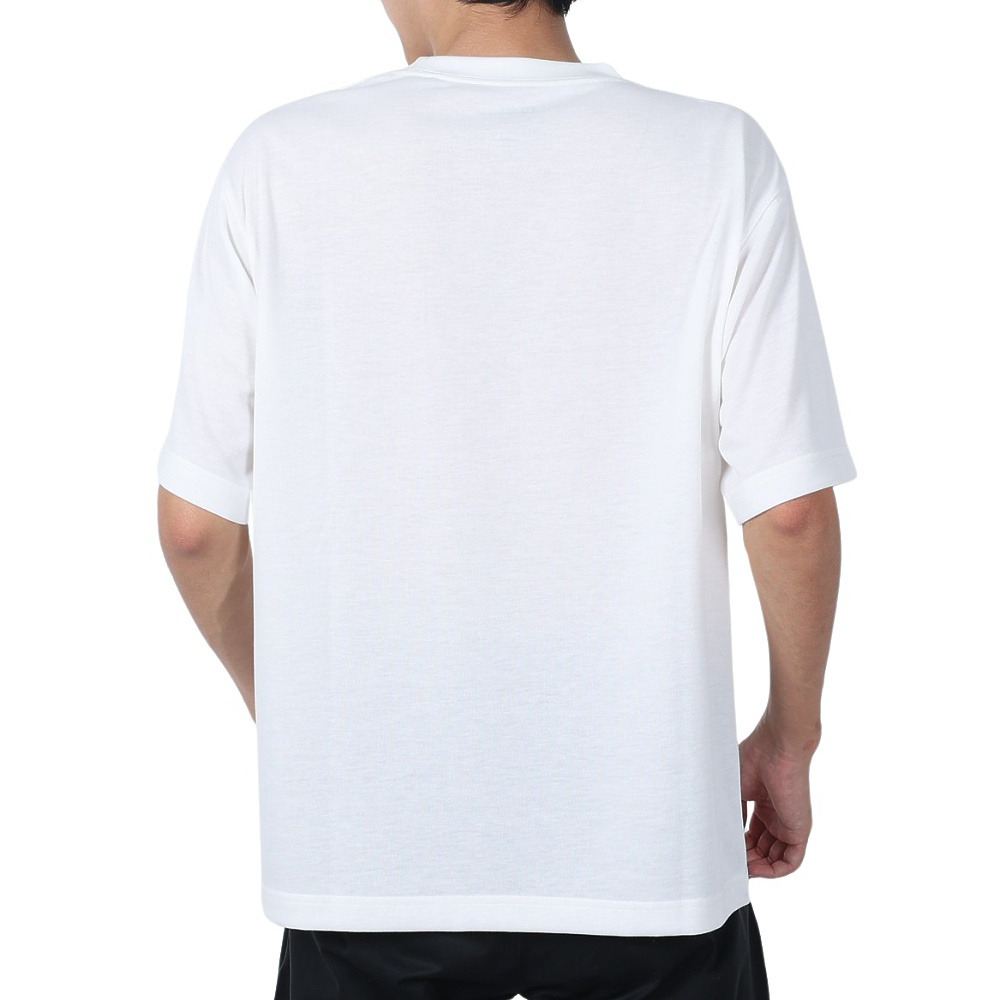 ジャックウルフスキン（JackWolfskin）（メンズ）半袖Tシャツ 2LINE STD LOGO SS T 5031192_5055