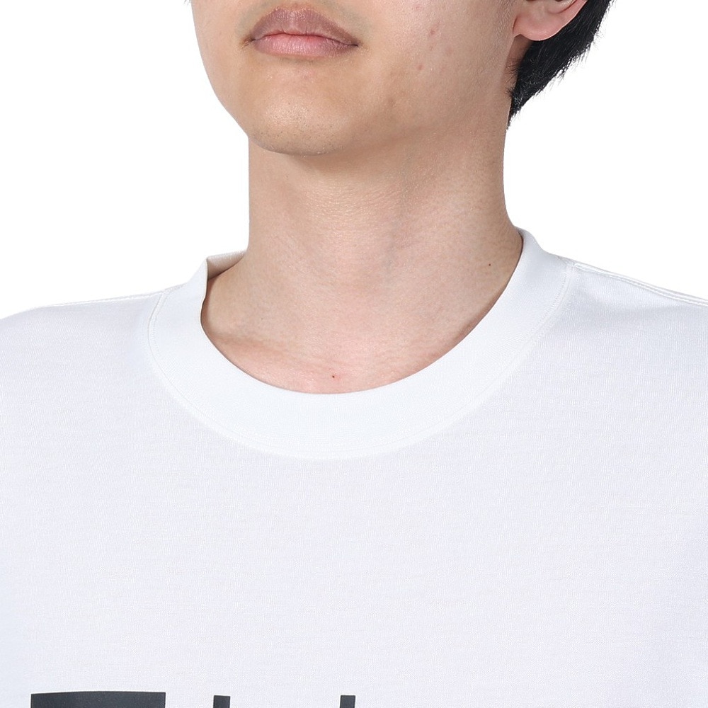 ジャックウルフスキン（JackWolfskin）（メンズ）半袖Tシャツ 2LINE STD LOGO SS T 5031192_5055