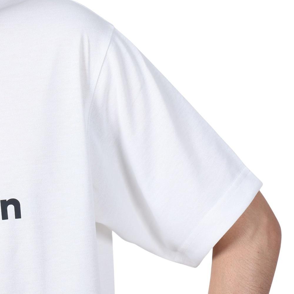 ジャックウルフスキン（JackWolfskin）（メンズ）半袖Tシャツ 2LINE STD LOGO SS T 5031192_5055