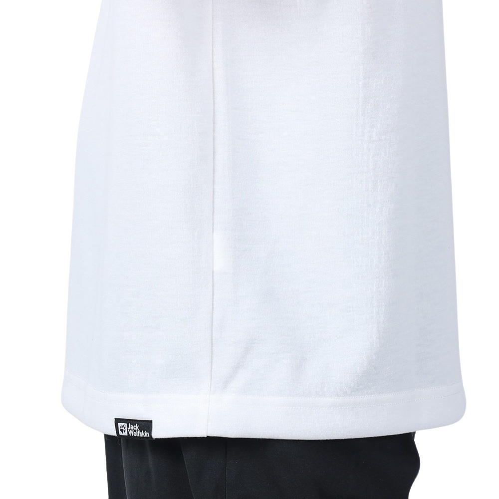 ジャックウルフスキン（JackWolfskin）（メンズ）半袖Tシャツ 2LINE STD LOGO SS T 5031192_5055