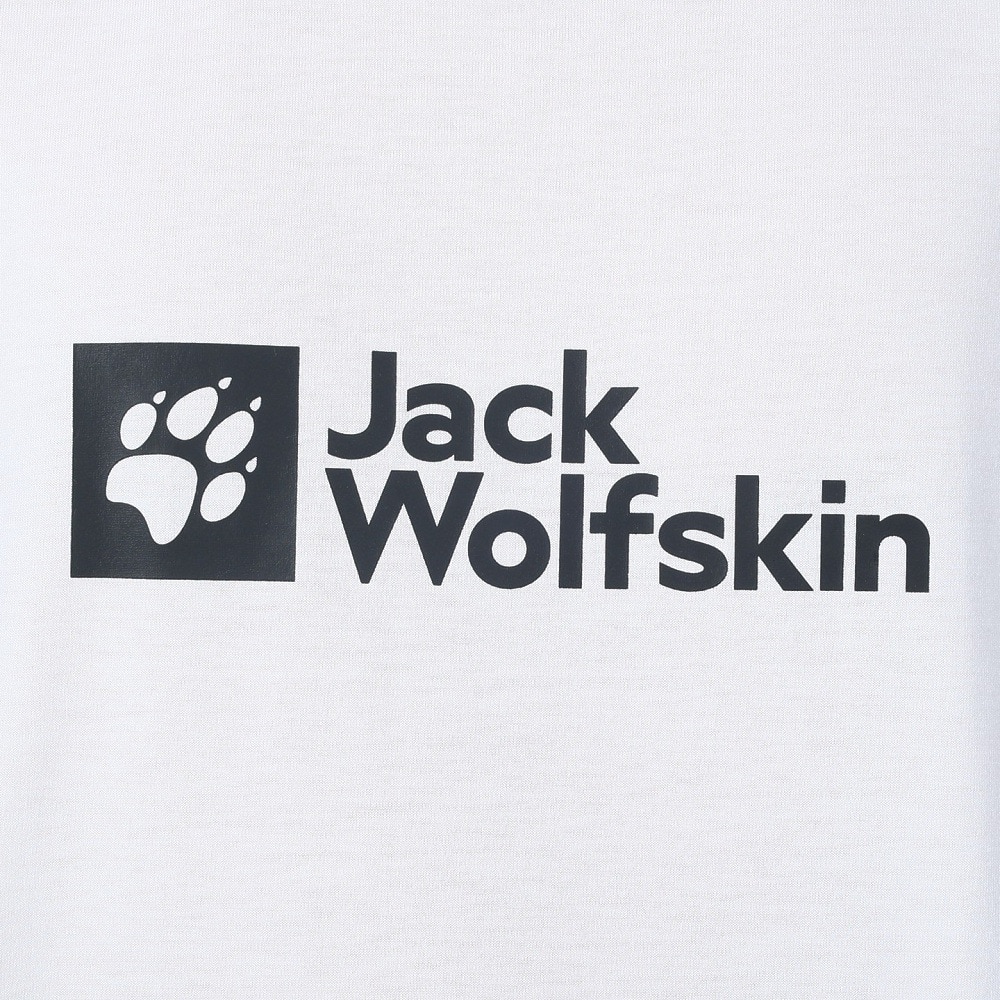 ジャックウルフスキン（JackWolfskin）（メンズ）半袖Tシャツ 2LINE STD LOGO SS T 5031192_5055