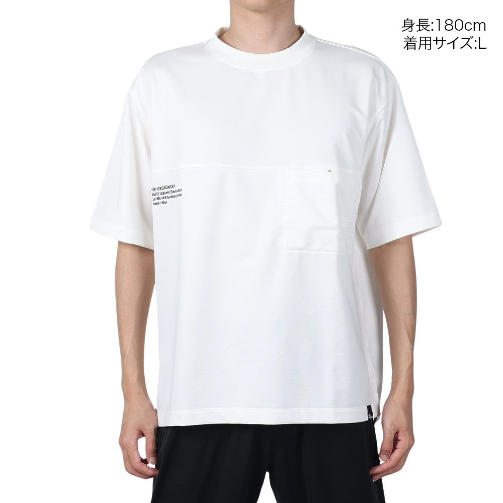 ジャックウルフスキン（JackWolfskin）（メンズ）半袖Tシャツ JP URBAN SNOOZER T 5033931_5055