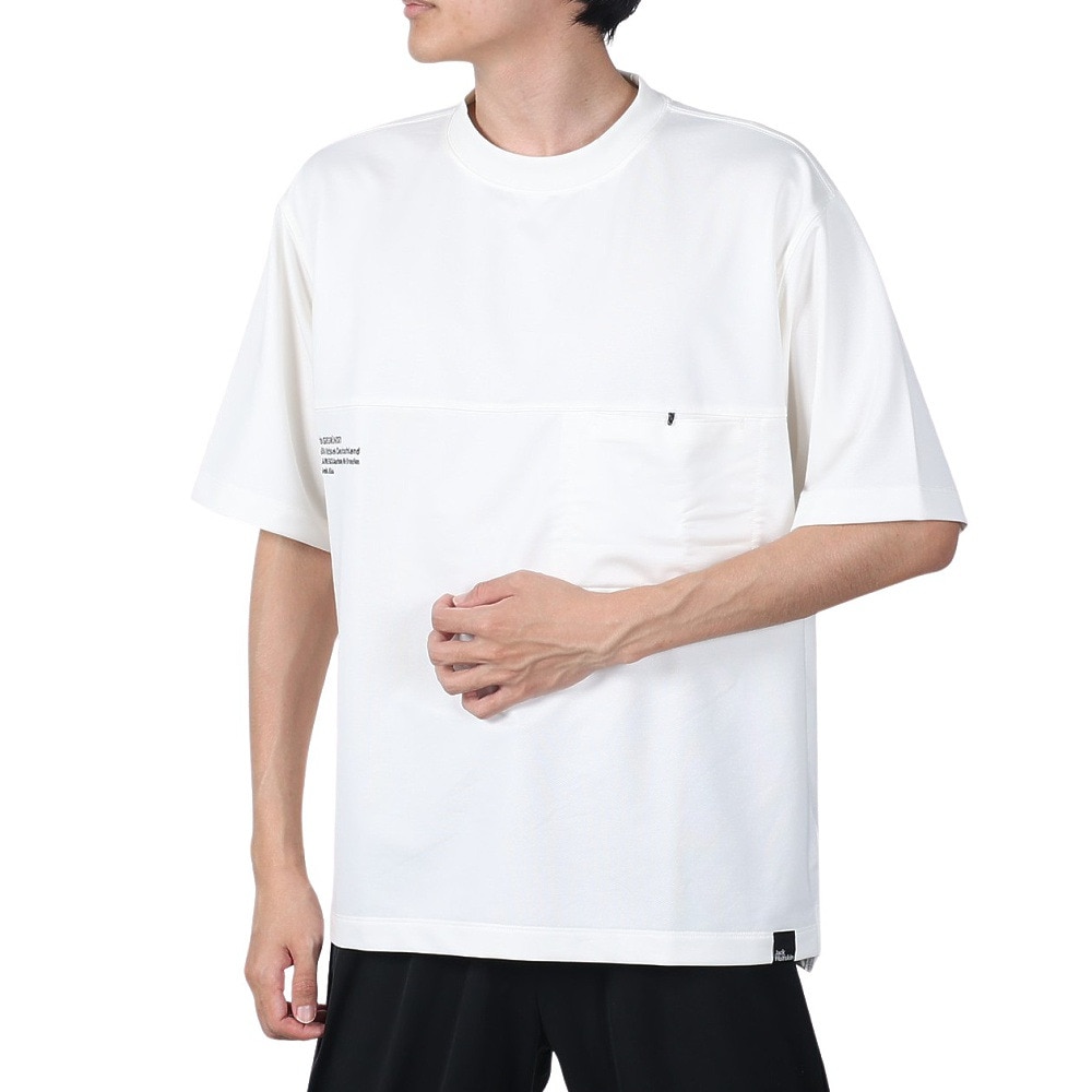 ジャックウルフスキン（JackWolfskin）（メンズ）半袖Tシャツ JP URBAN SNOOZER T 5033931_5055