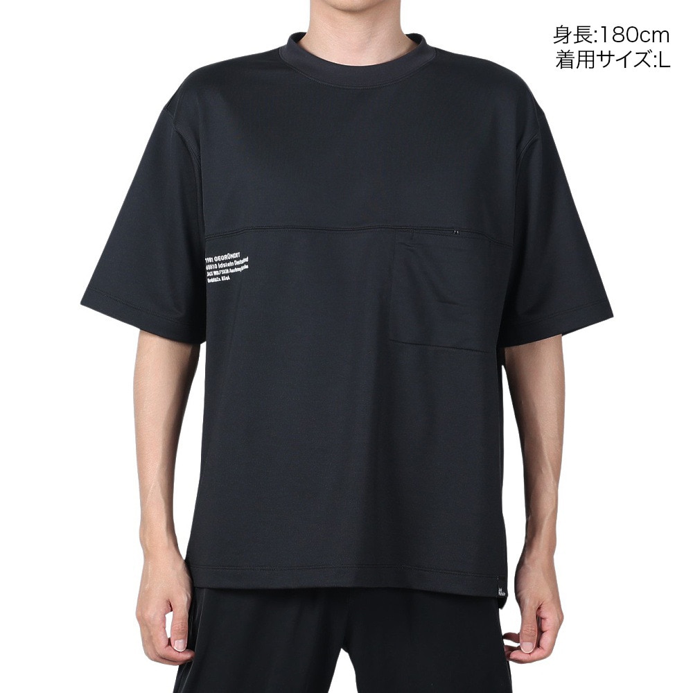 ジャックウルフスキン（JackWolfskin）（メンズ）半袖Tシャツ JP URBAN SNOOZER T 5033931_6502