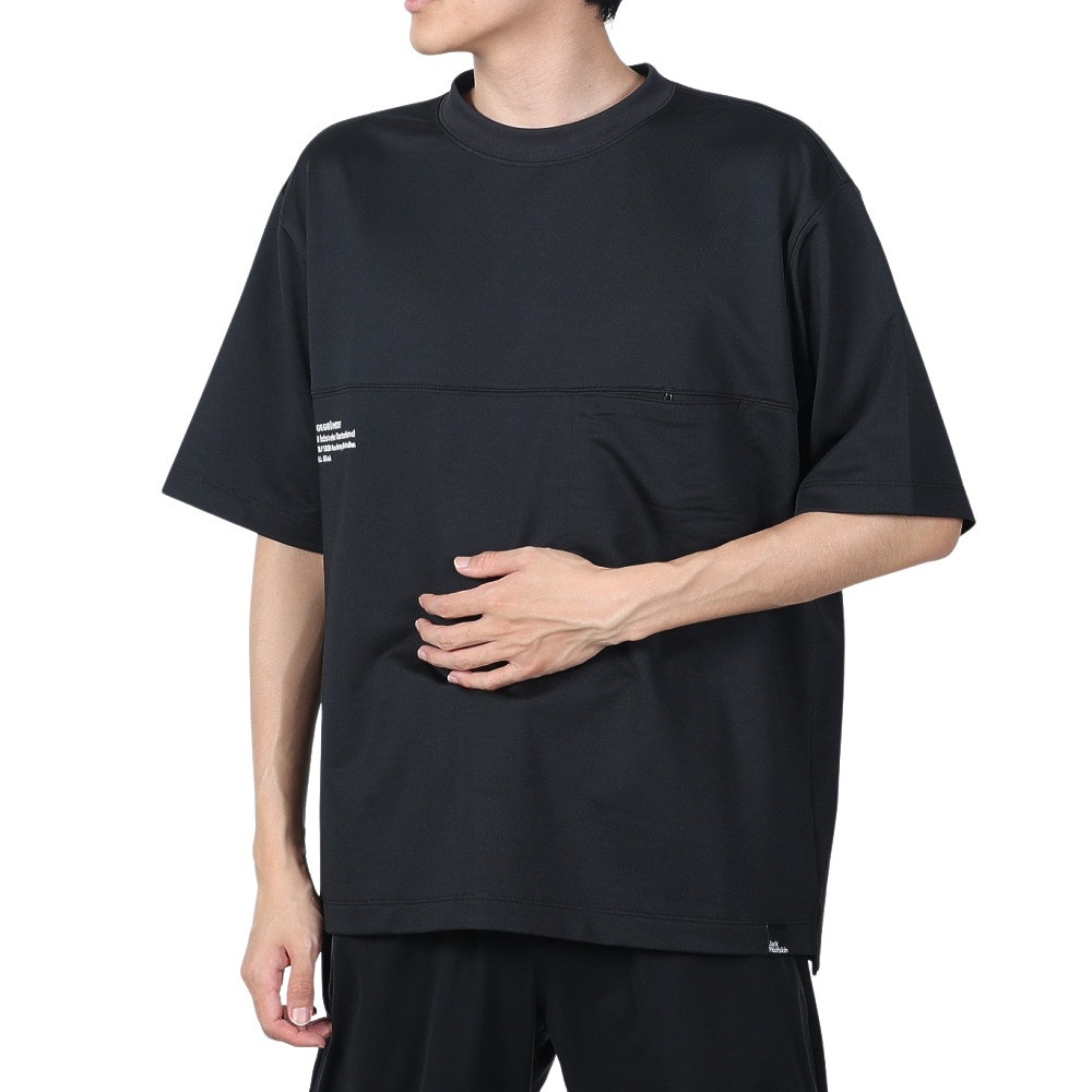 ジャックウルフスキン（JackWolfskin）（メンズ）半袖Tシャツ JP URBAN SNOOZER T 5033931_6502