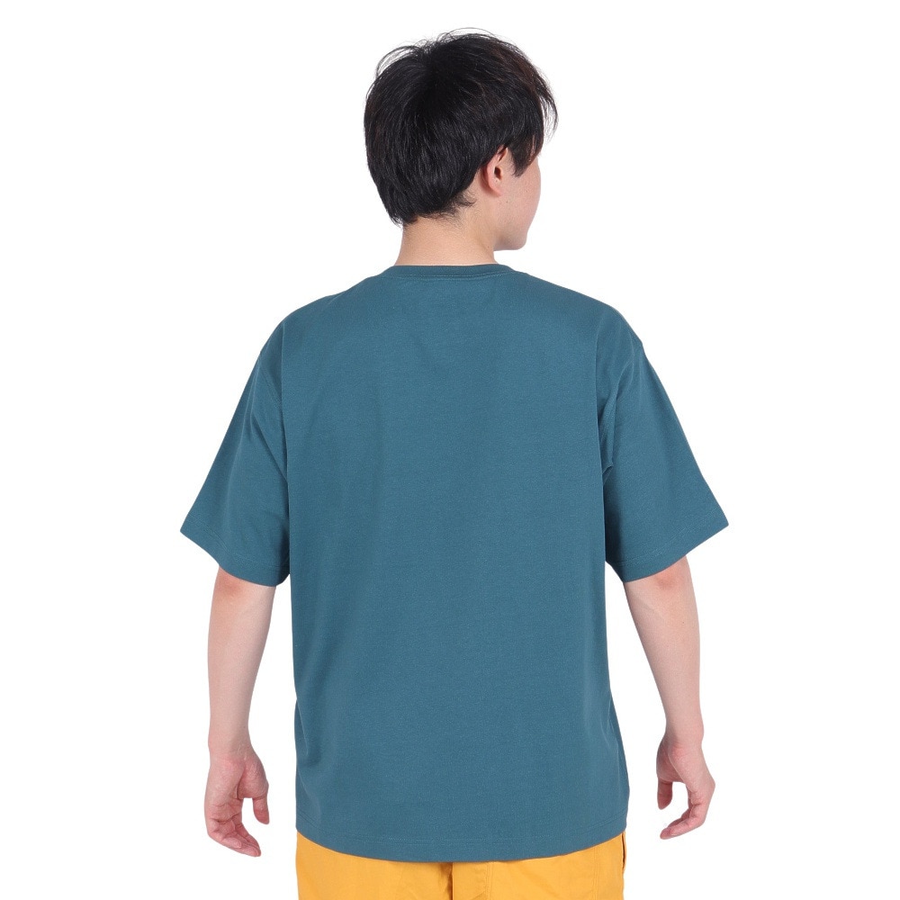 ジャックウルフスキン（JackWolfskin）（メンズ）半袖Tシャツ JP WANDER WOLF T 5033971_4299