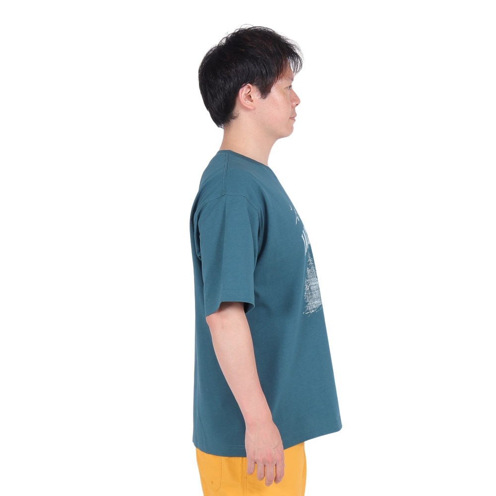 ジャックウルフスキン（JackWolfskin）（メンズ）半袖Tシャツ JP