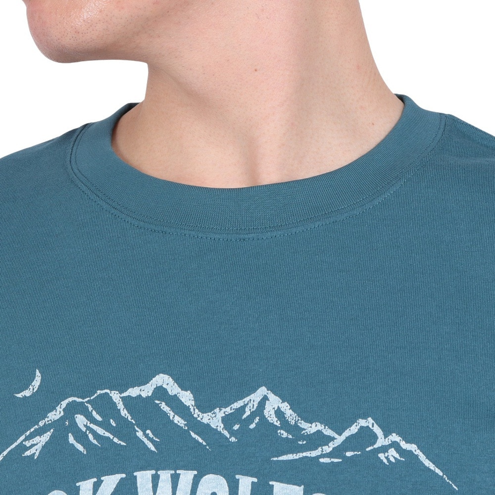 ジャックウルフスキン（JackWolfskin）（メンズ）半袖Tシャツ JP WANDER WOLF T 5033971_4299