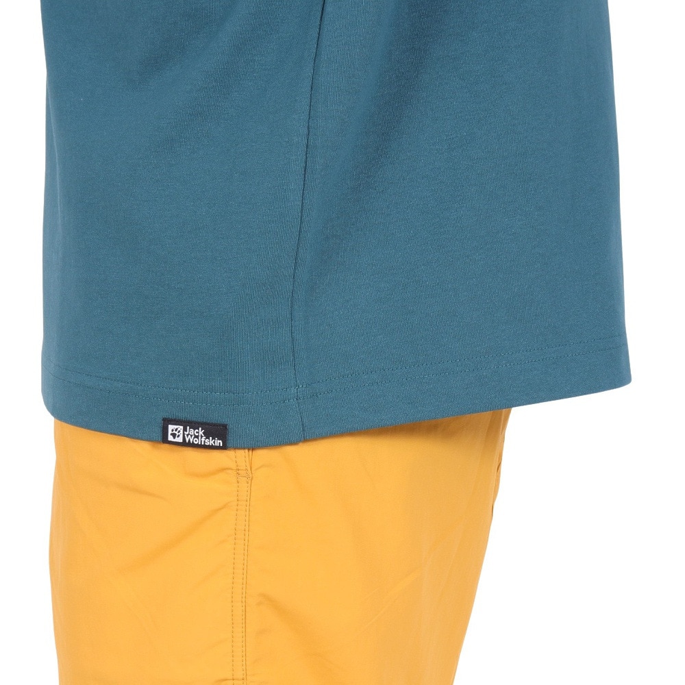ジャックウルフスキン（JackWolfskin）（メンズ）半袖Tシャツ JP WANDER WOLF T 5033971_4299