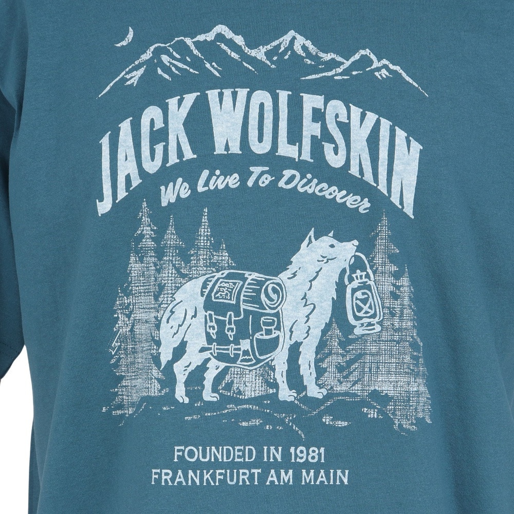 ジャックウルフスキン（JackWolfskin）（メンズ）半袖Tシャツ JP