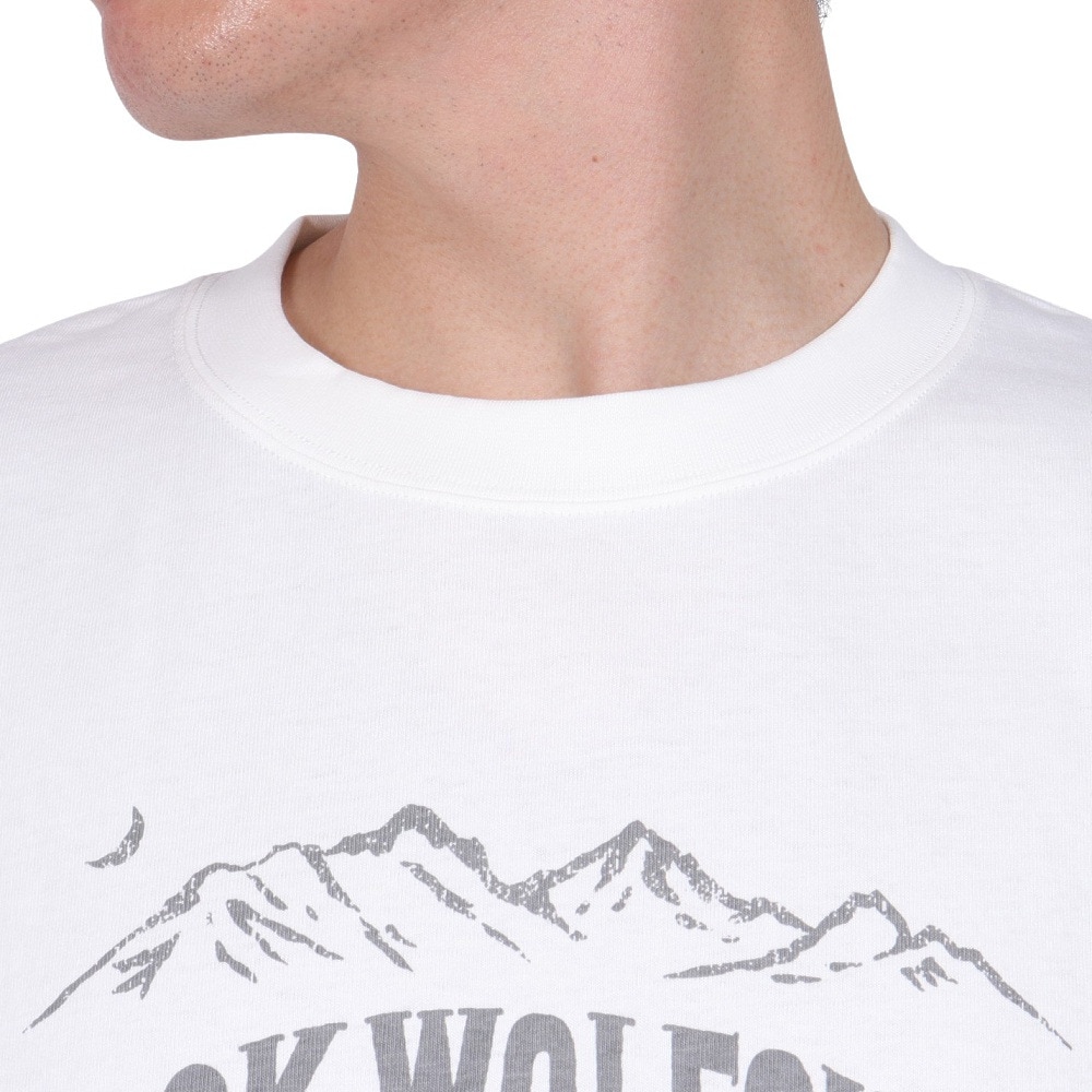 ジャックウルフスキン（JackWolfskin）（メンズ）半袖Tシャツ JP WANDER WOLF T 5033971_5055