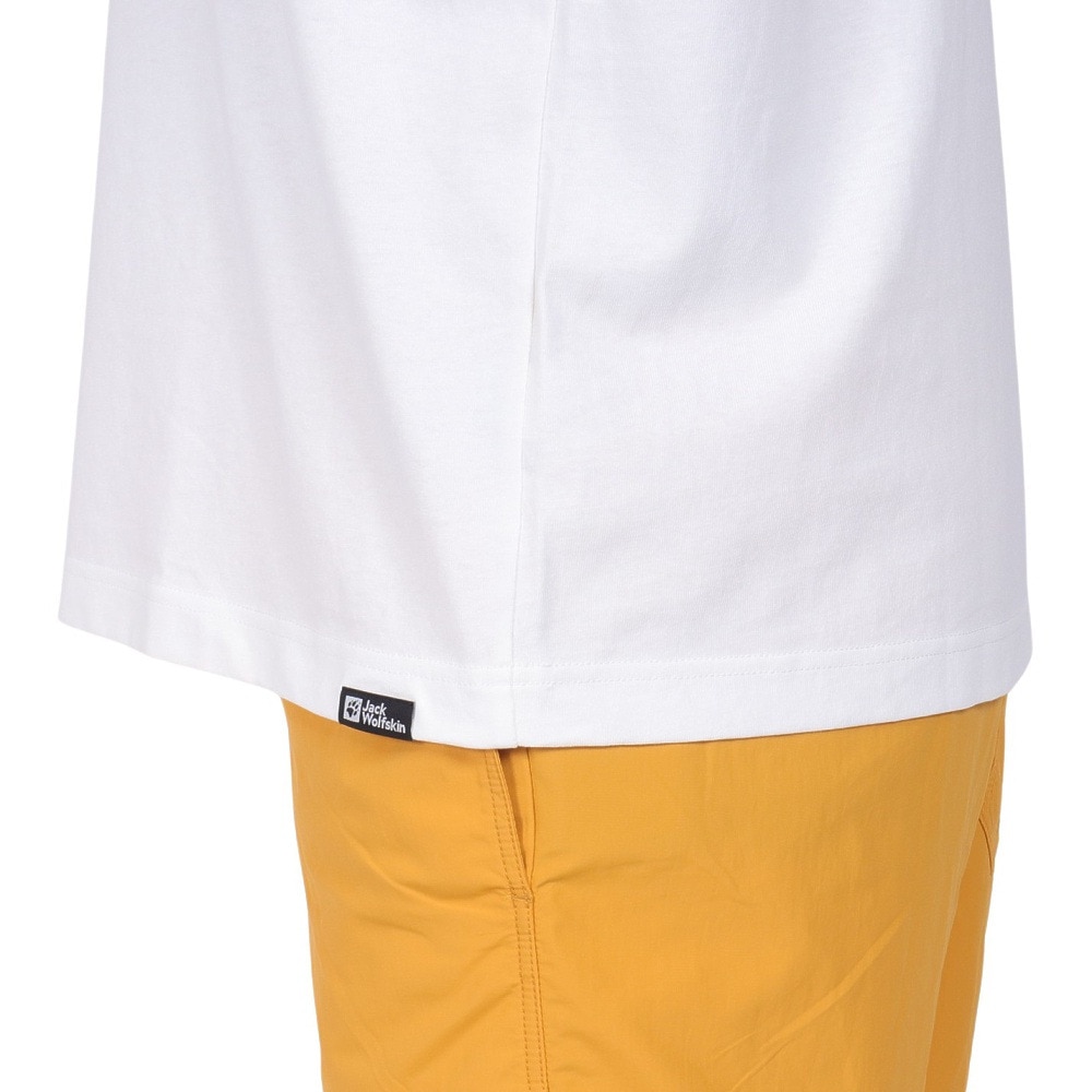 ジャックウルフスキン（JackWolfskin）（メンズ）半袖Tシャツ JP WANDER WOLF T 5033971_5055