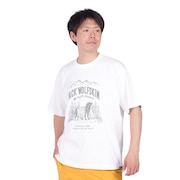 ジャックウルフスキン（JackWolfskin）（メンズ）半袖Tシャツ JP WANDER WOLF T 5033971_5055