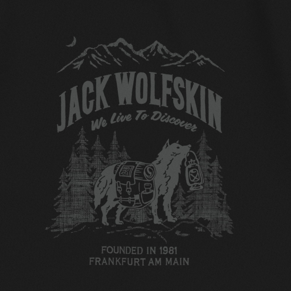 ジャックウルフスキン（JackWolfskin）（メンズ）半袖Tシャツ JP WANDER WOLF T 5033971_6000