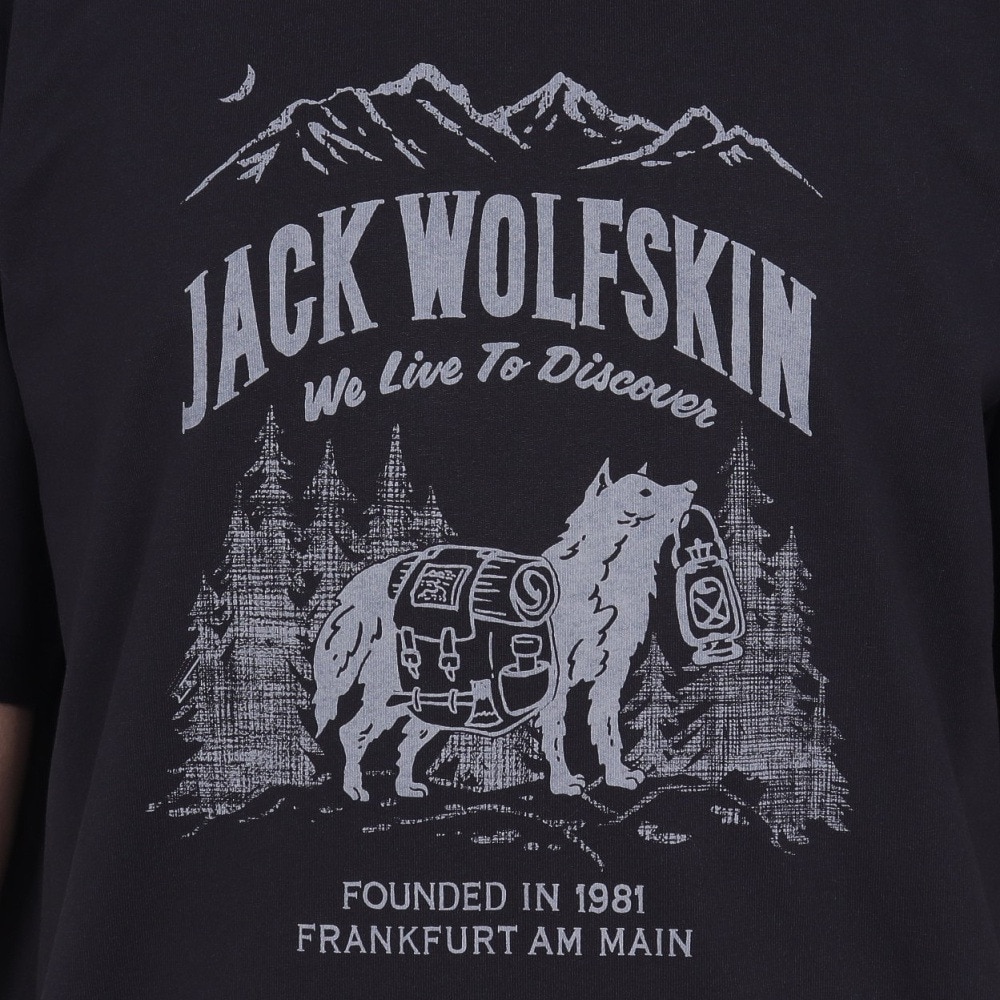 ジャックウルフスキン（JackWolfskin）（メンズ）半袖Tシャツ JP