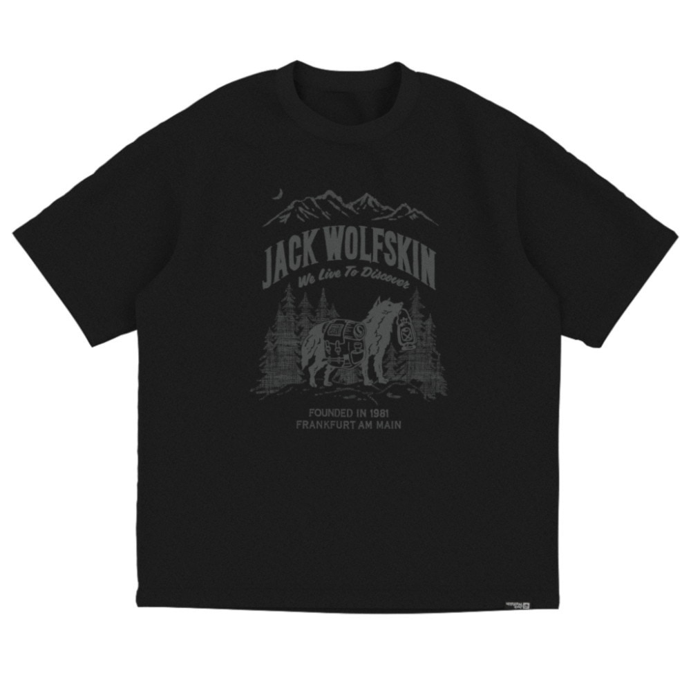 ジャックウルフスキン（JackWolfskin）（メンズ）半袖Tシャツ JP WANDER WOLF T 5033971_6000