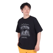 ジャックウルフスキン（JackWolfskin）（メンズ）半袖Tシャツ JP WANDER WOLF T 5033971_6000