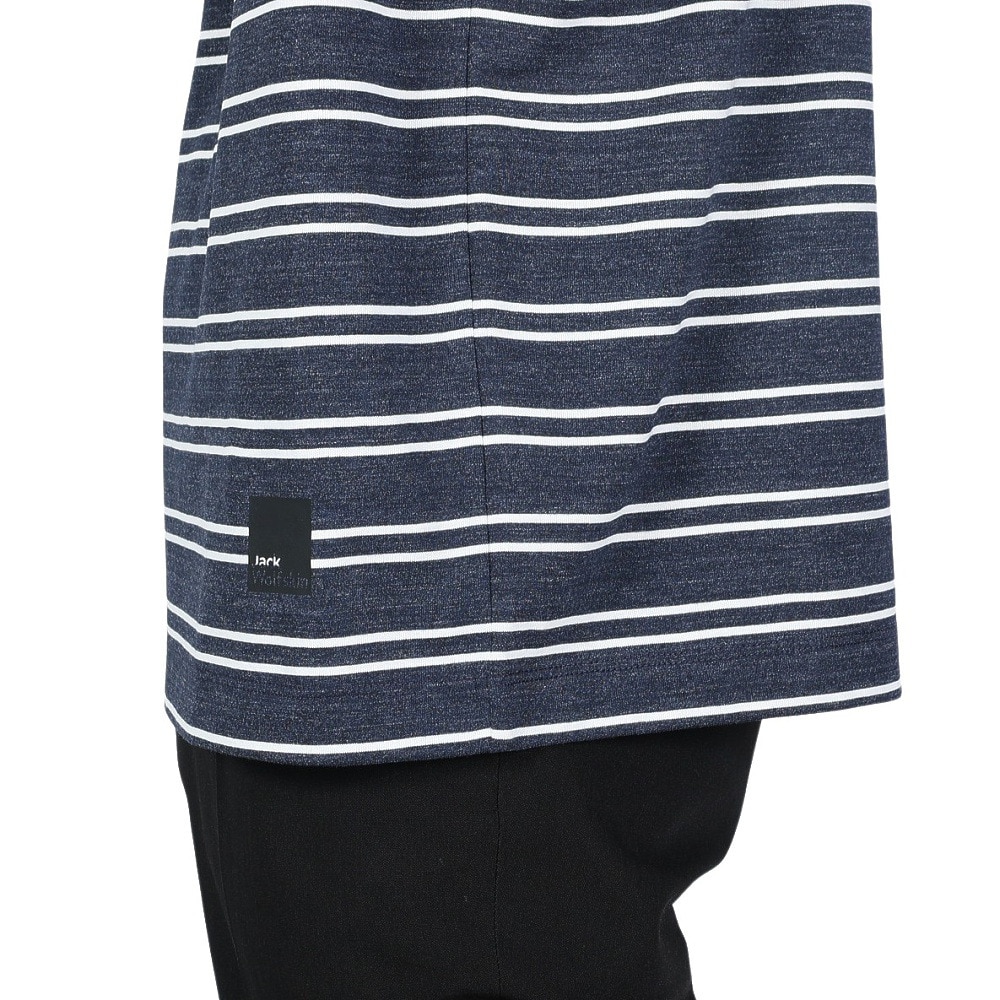 ジャックウルフスキン（JackWolfskin）（メンズ）半袖Tシャツ J UR TRUCK  STRIPE T 5034011_1010