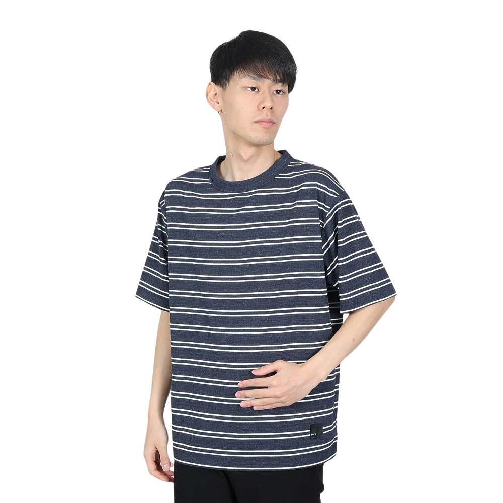 ジャックウルフスキン Tシャツ（メンズ） ネイビー | スポーツ