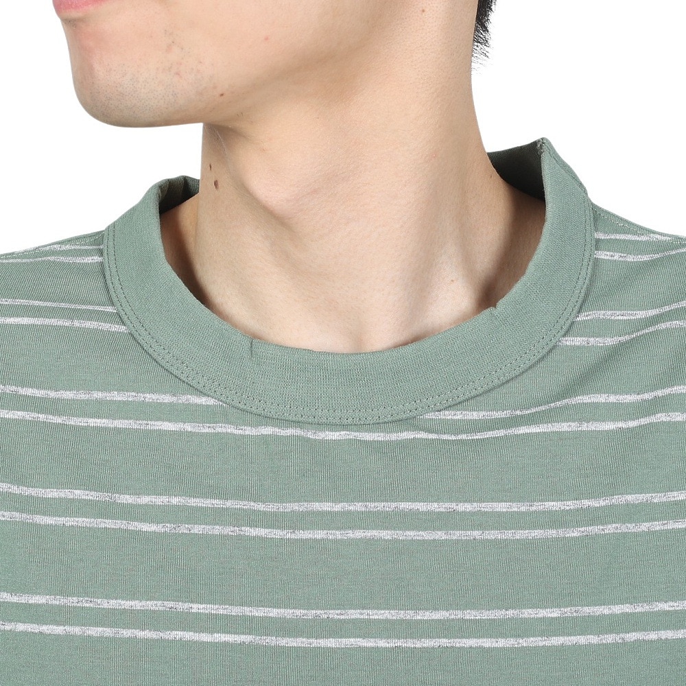 ジャックウルフスキン（JackWolfskin）（メンズ）半袖Tシャツ J UR TRUCK  STRIPE T 5034011_4311