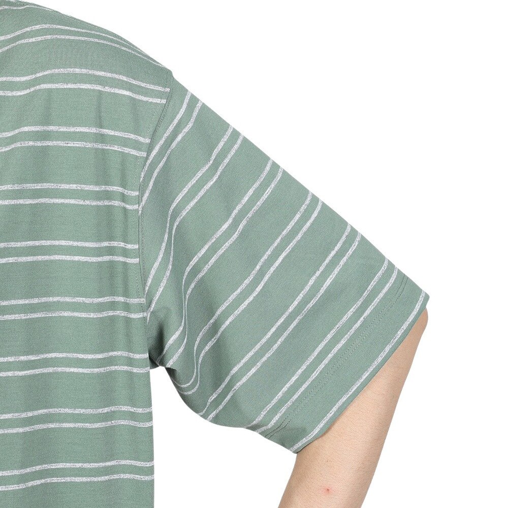 ジャックウルフスキン（JackWolfskin）（メンズ）半袖Tシャツ J UR TRUCK  STRIPE T 5034011_4311