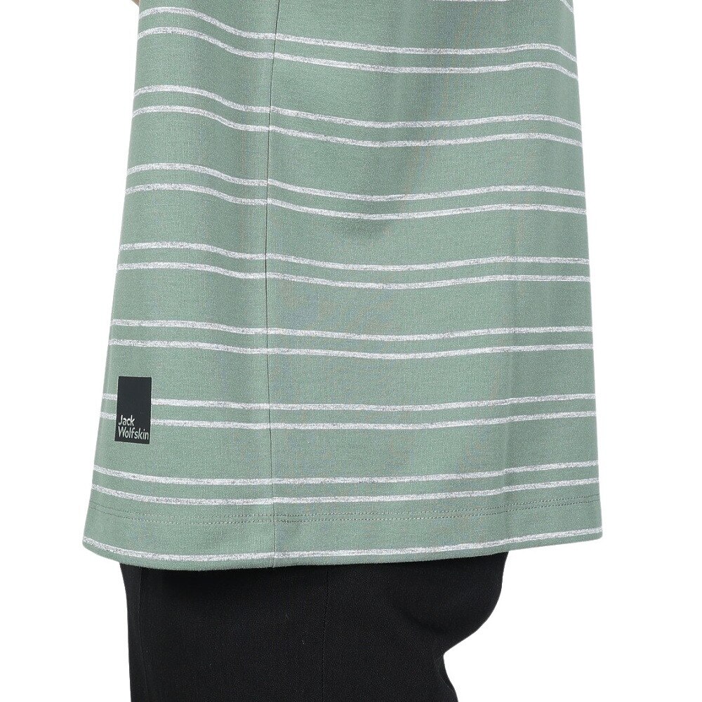 ジャックウルフスキン（JackWolfskin）（メンズ）半袖Tシャツ J UR TRUCK  STRIPE T 5034011_4311